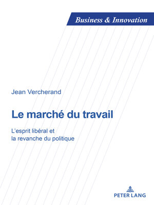 cover image of Le marché du travail